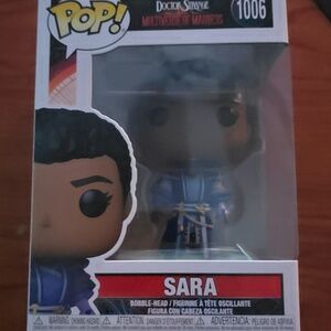 Funko Pop Sara Figure in Blue and Black